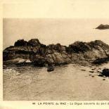 La digue naturelle du port de Bestrée