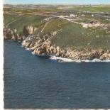 En avion au dessus de la pointe de Brezellec