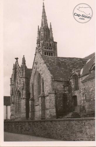 L'église de Cléden-Cap-Sizun