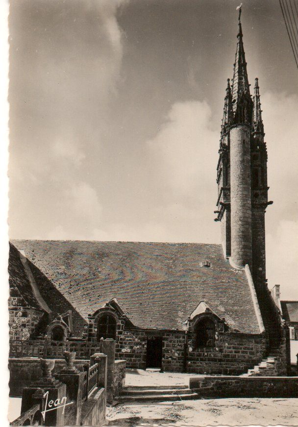 L'église de Cléden-Cap-Sizun