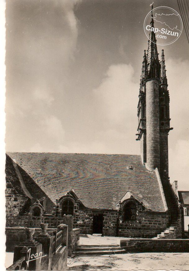 L'église de Cléden-Cap-Sizun