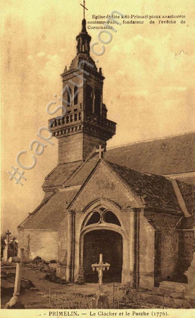 L'église de Primelin
