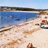La plage du port du Loc'h 