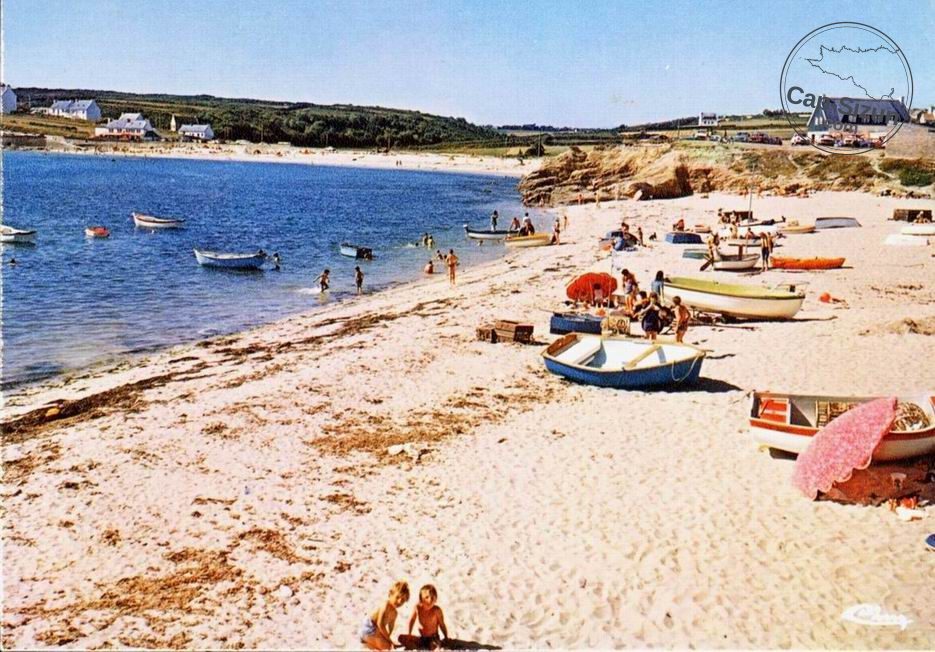 La plage du port du Loc'h 