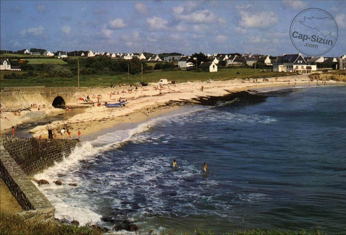 La plage du Loch 