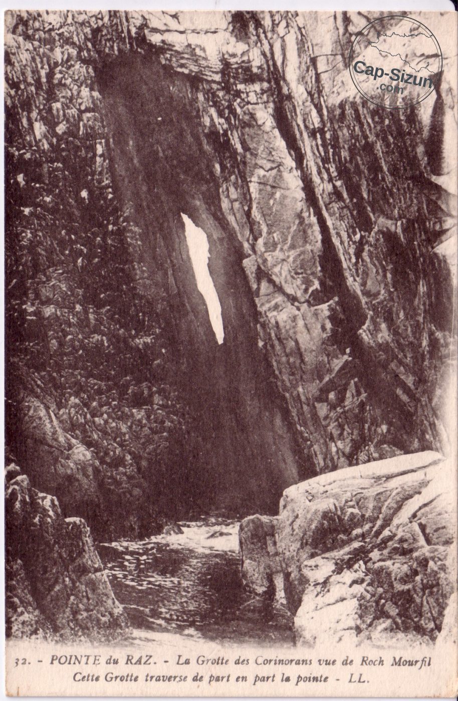 La grotte des Cormorans à Pointe du raz
