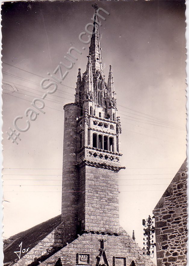 Clocher de Cléden 
