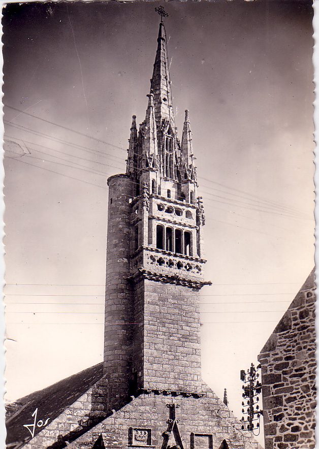 Clocher de Cléden