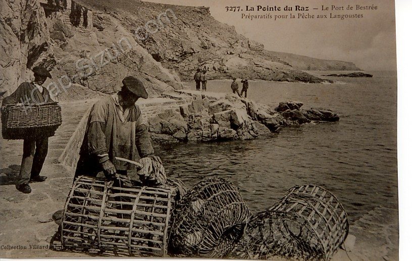 Pointe du Raz, port de Bestrée