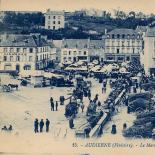 Le marché d'Audierne