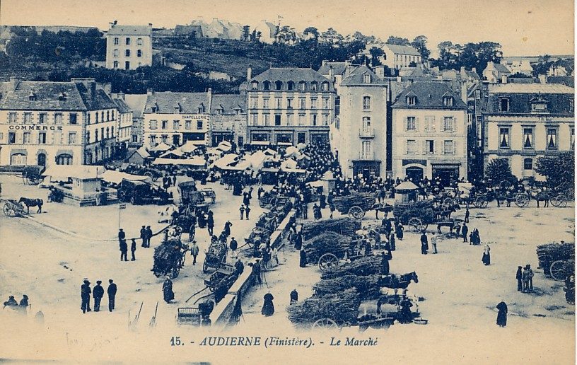 Le marché d'Audierne