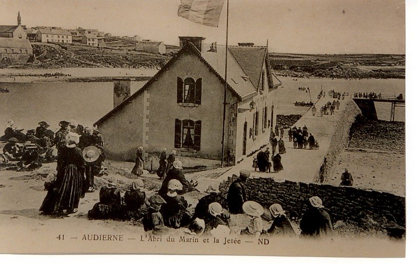 L'abri du marin à Audierne