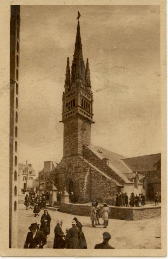 L'église saint Clet de Cléden-Cap-Sizun