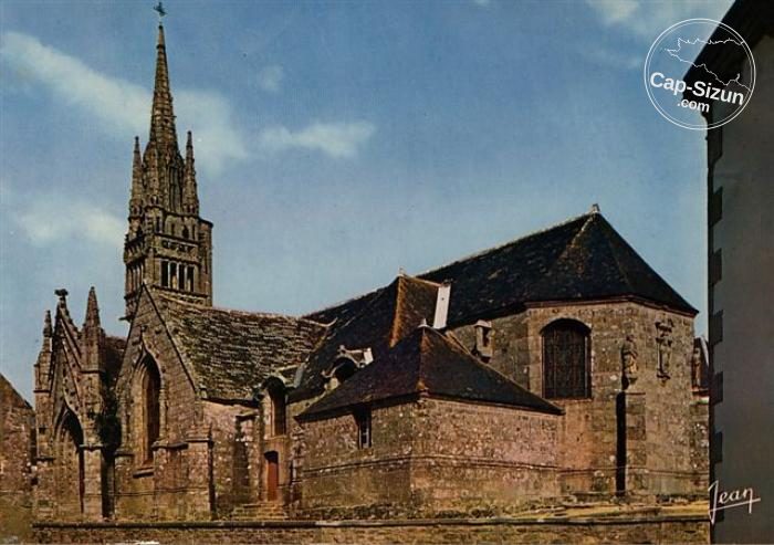 L'Eglise de Cléden-Cap-Sizun (16e siècle)