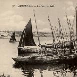 Audierne, le port