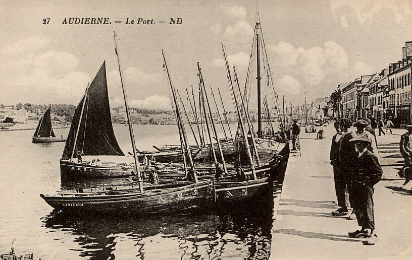 Audierne, le port