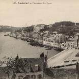Audierne, panorama des quais