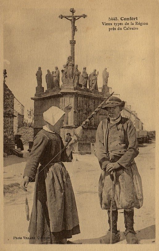 Confort-Meilars, personnages