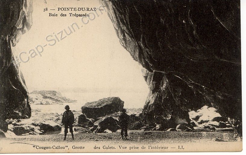 Pte du Raz, baie des trépassés