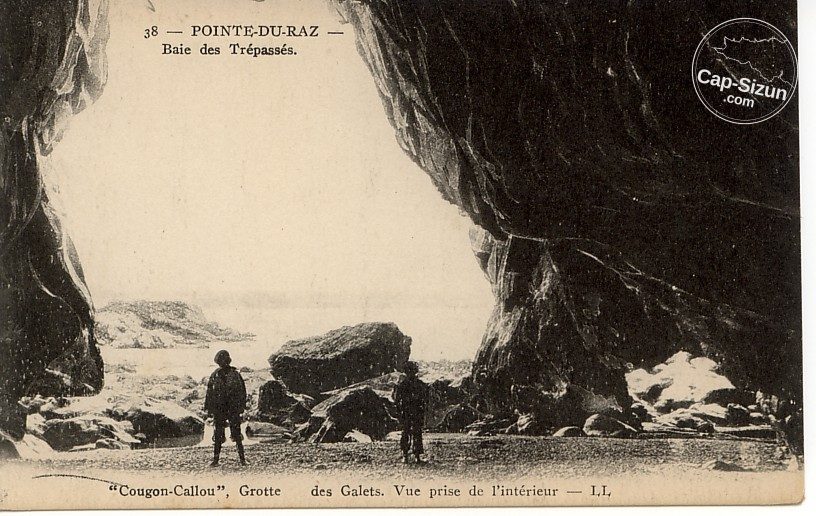 Pte du Raz, baie des trépassés