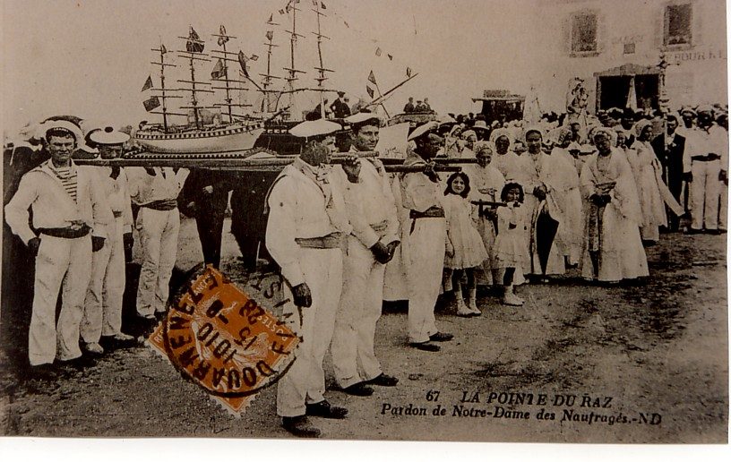 Pte du Raz, pardon
