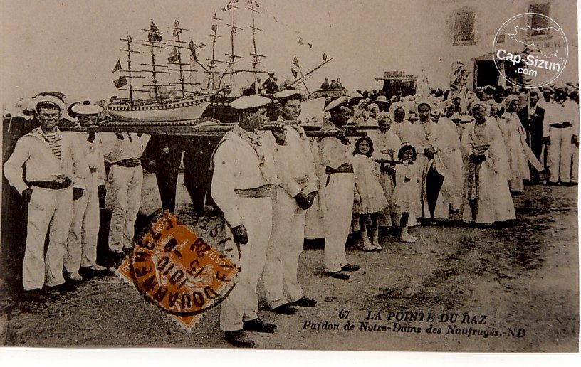 Pte du Raz, pardon