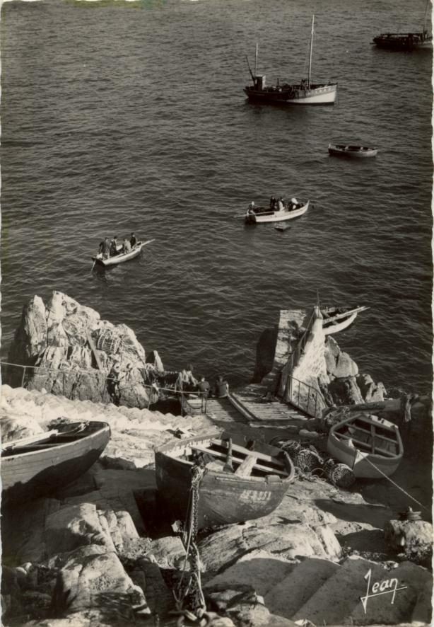 Le port du Vorlen à Cléden-Cap-Sizun