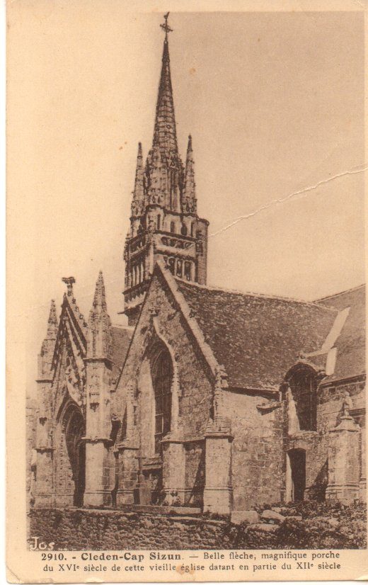 Eglise de Cléden-Cap-Sizun