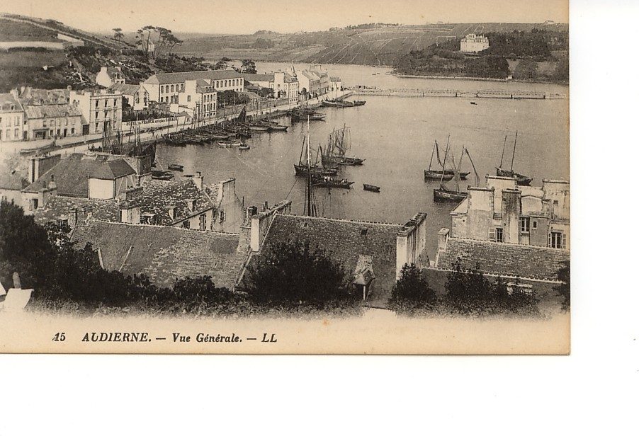 Audierne, le port
