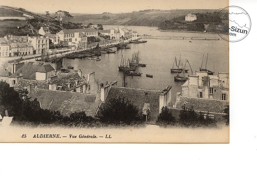Audierne, le port