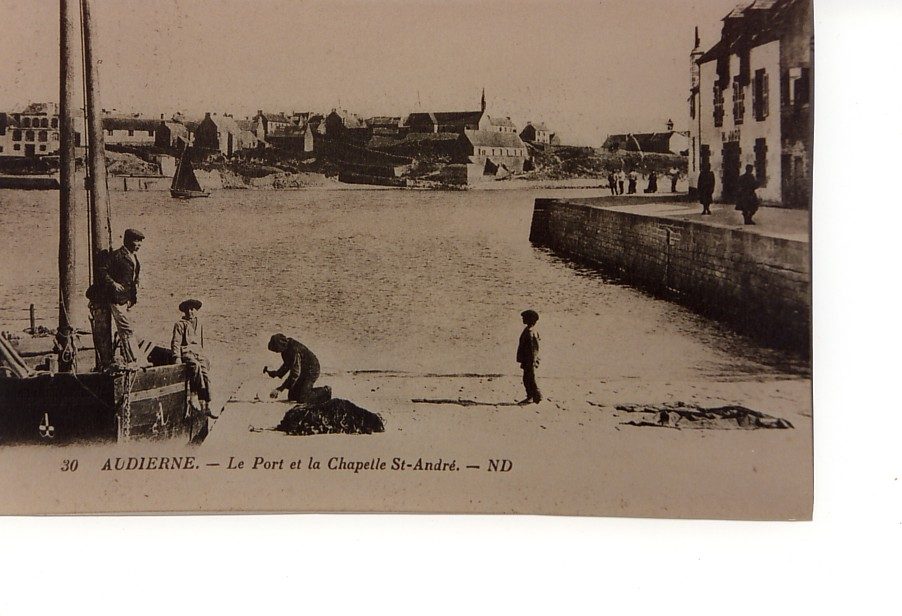 Audierne, le port
