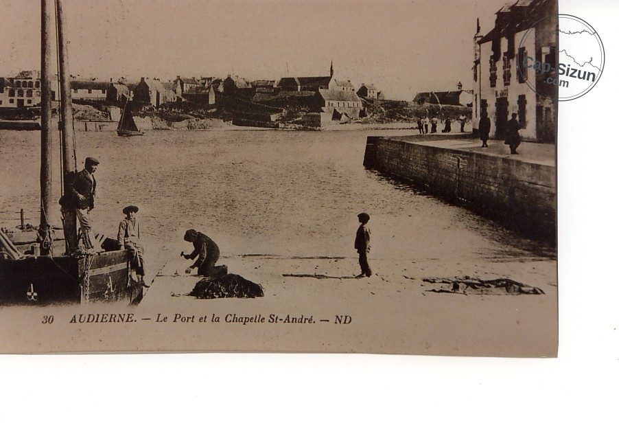 Audierne, le port