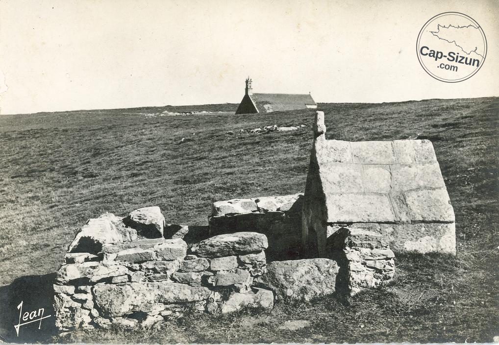 La fontaine saint They, Cléden-Cap-Sizun
