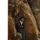 Pointe du Raz, le fauteuil de Sarah Bernardt