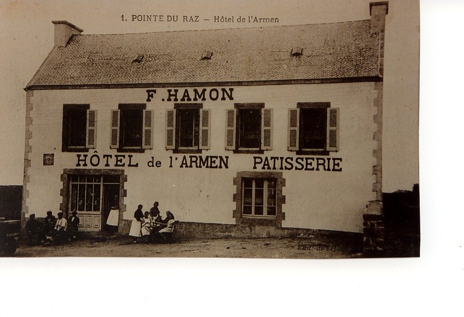 La Pointe du Raz, hôtel de l'Armen