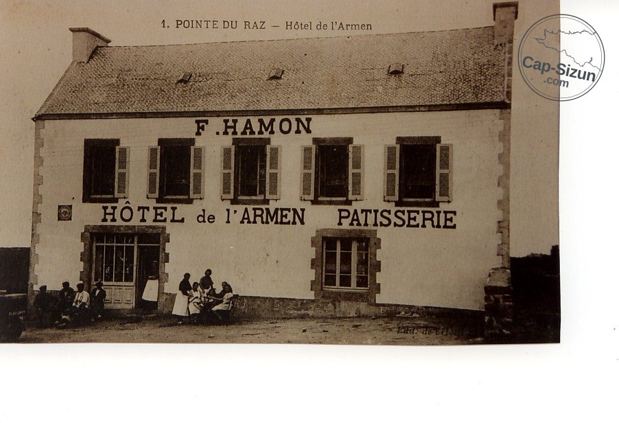 La Pointe du Raz, hôtel de l'Armen