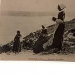 Pointe du Raz, gardeuse de vâches