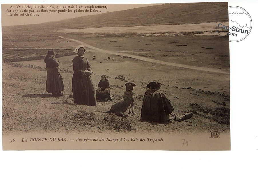 Pointe du Raz, les étanges d'Ys