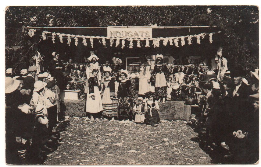Stand de Nougats, le 15 juillet 1934