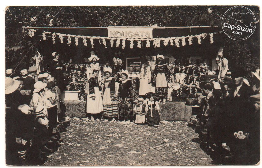 Stand de Nougats, le 15 juillet 1934