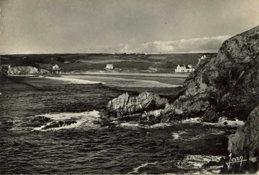 La baie des Trépassés à Cléden-Cap-Sizun